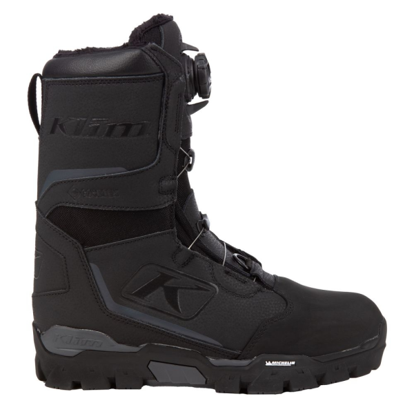 Klim Aurora GTX BOA női motoros csizma, fekete – Asphalt, 20, nordicamoto.ro