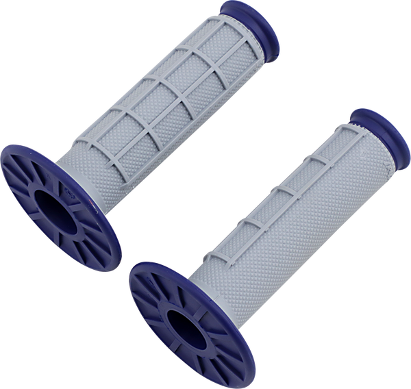 Offroad Dual-compound Grips Blue, Gray, 1, nordicamoto.ro