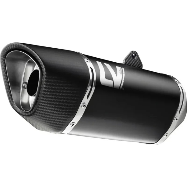 LeoVince LV-14 R Black Edition csőre szerelhető kipufogórendszer a Honda X-ADV 750 / Forza 750 modellekhez, 1, nordicamoto.ro