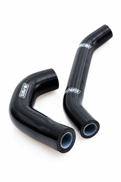 Fm-Parts szilikon hűtőcső-készlet KTM/Husqvarna/GasGas 2024-es modellekhez, fekete, 3, nordicamoto.ro