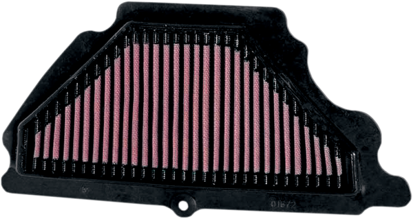 High-flow Air Filter Black, Red, 1, nordicamoto.ro