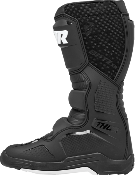 Cizme Thor Blitz XR Black/White 7, 15, nordicamoto.ro