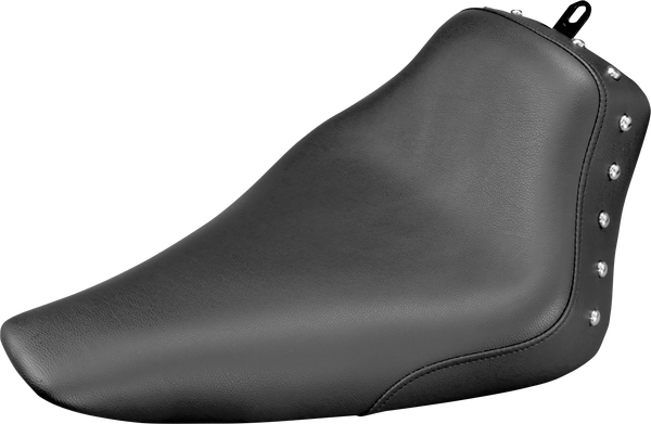 Seat Renegade Smooth Studs Touring Solo Black/chrome Black, 3, nordicamoto.ro