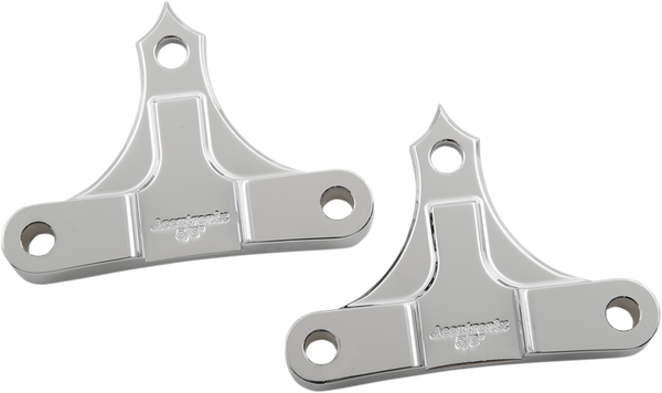 Fender Spacers For Hot/bagger Legs Chrome, 1, nordicamoto.ro