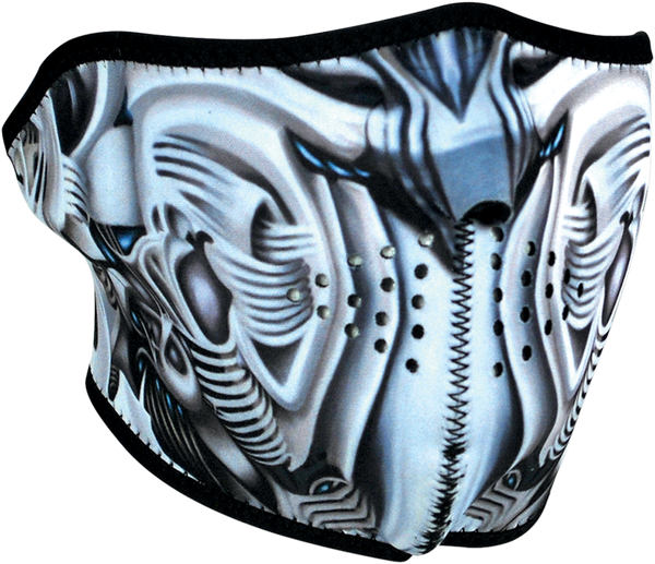 Half Mask Biomechanical Blue, 1, nordicamoto.ro