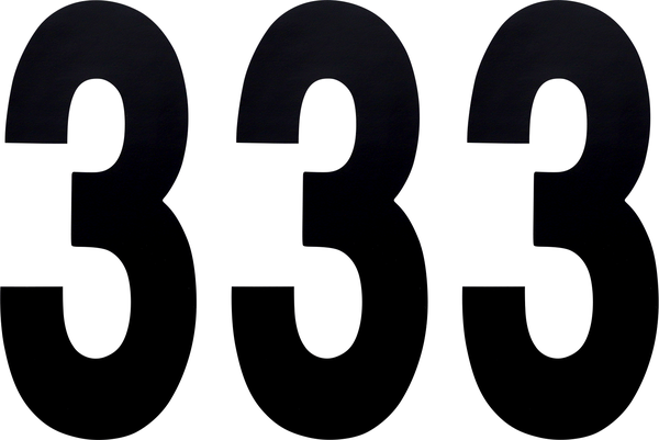 Standard Numbers Black, 2, nordicamoto.ro