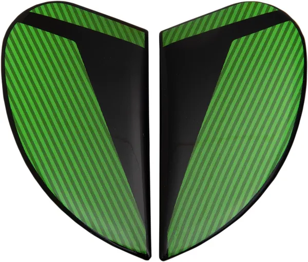 Placi laterale casca Icon Airform™ Black/Green One size fits all, 2, nordicamoto.ro