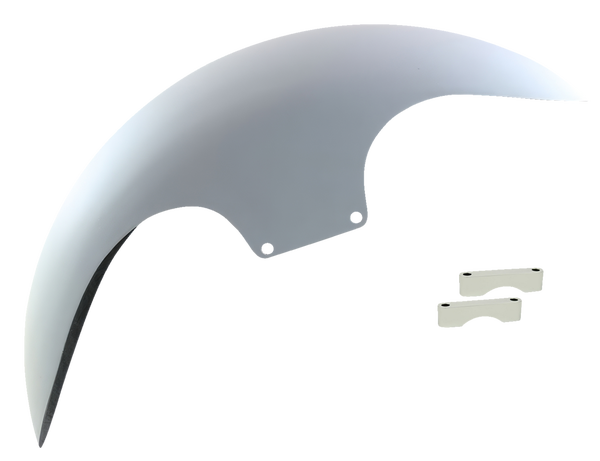 Super-lite Cafe Front Fender For Oem Wheels Unfinished, 2, nordicamoto.ro