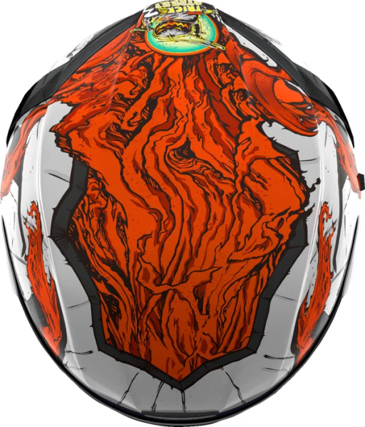 Airform Trick Or Street 3 Helmet White, Orange 2XL, 2, nordicamoto.ro