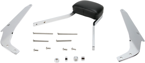 Square Sissy Bar Kit Chrome, 3, nordicamoto.ro