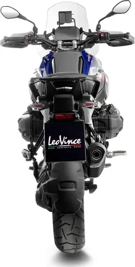 LeoVince LV-14 Black Edition csőre szerelhető kipufogórendszer a BMW R 1300 GS / Adventure modellhez, 5, nordicamoto.ro