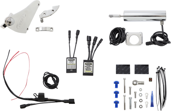 Electric Easy Shift Speed Shifter Kit Chrome, 1, nordicamoto.ro