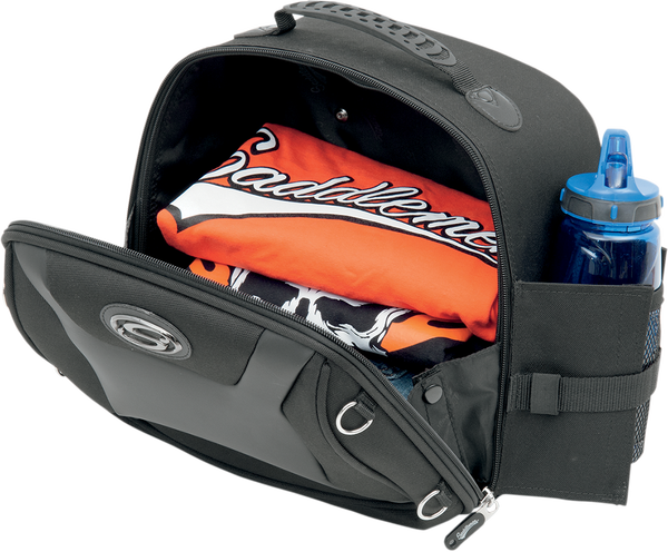 Ftb1000 Sport Sissy Bar Bag Black, 1, nordicamoto.ro