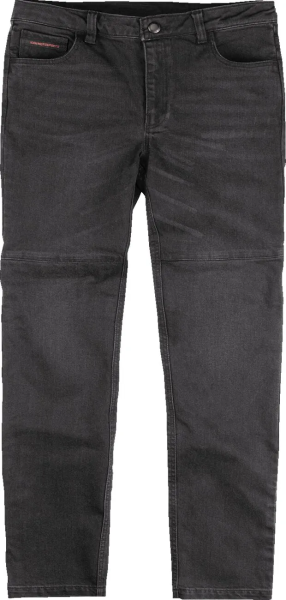 Jeans Icon Uparmor Covec fekete 34, 1, nordicamoto.ro