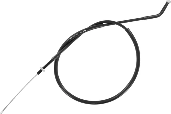 Black Vinyl Clutch Cable Black  Standard, 1, nordicamoto.ro