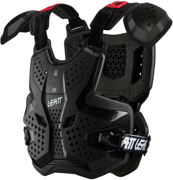 Leatt 3.5 Pro Black védőfelszerelés, 1, nordicamoto.ro