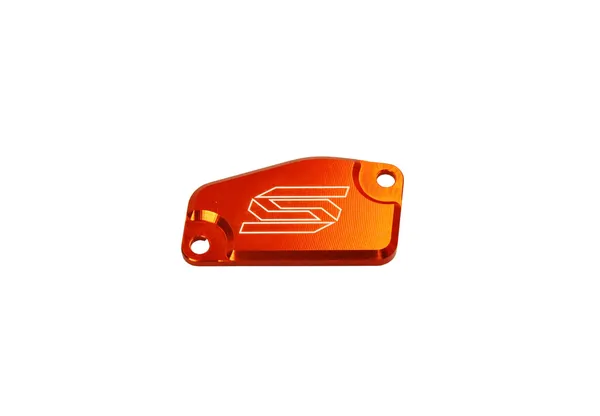 Front Brake Reservoir Cover Orange, 1, nordicamoto.ro
