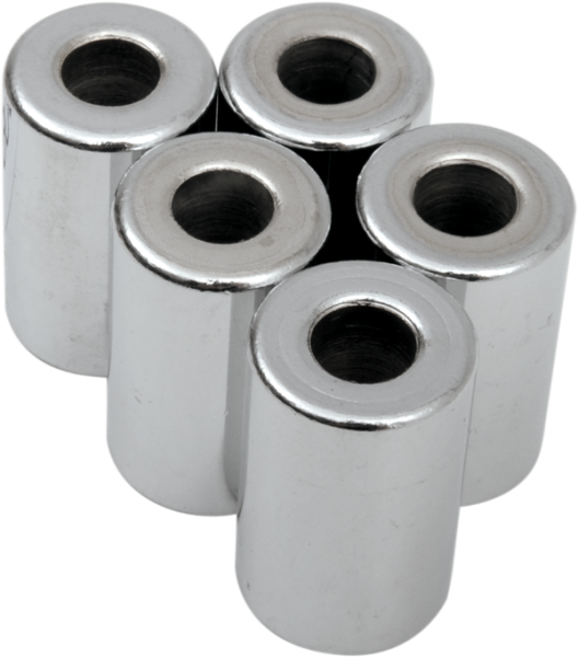 Replacement Spacers Silver, 1, nordicamoto.ro