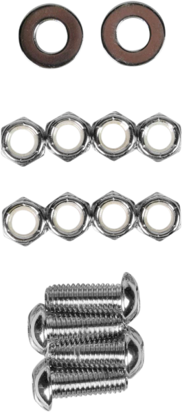 Bolt Set Silver, 1, nordicamoto.ro