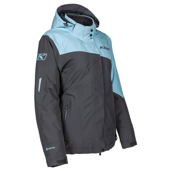 Geaca Snowmobil Dama Klim Allure Insulated Black - Wintermint, 31, nordicamoto.ro