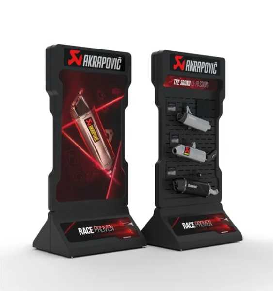Akra Pos Stand Moto Graph, 1, nordicamoto.ro
