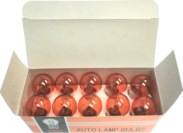 10 Pack Replacement Bulbs For Marker Lights Amber, 1, nordicamoto.ro