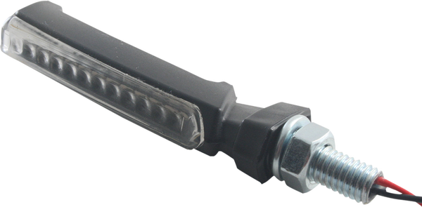 Universal E-marked Turn Signals. Black, 2, nordicamoto.ro