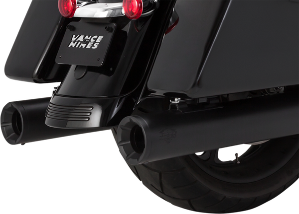 Eliminator 400 Slip-on Mufflers Black, 1, nordicamoto.ro