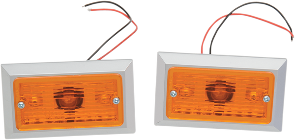 Marker Lights Chrome, 1, nordicamoto.ro