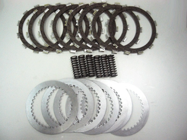 Tengelykapcsoló tárcsák, távtartók és rugó (készlet) a Suzuki RMZ 250 07–09 Nachman modellhez, 1, nordicamoto.ro