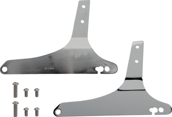 Square Sissy Bar Black, 2, nordicamoto.ro