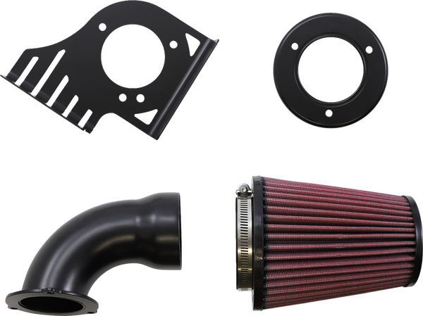 Cone Air Intake Black, 3, nordicamoto.ro