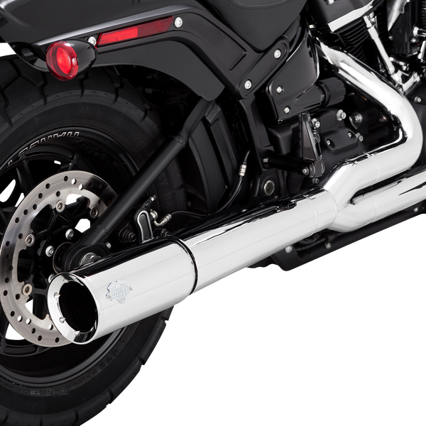 Pro Pipe 2-into-1 Exhaust System Chrome, 3, nordicamoto.ro