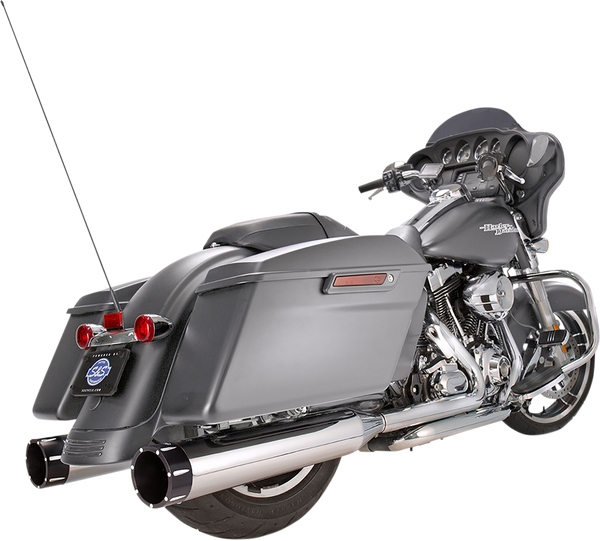 Mk45 Ec Slip-on Mufflers Chrome, 1, nordicamoto.ro