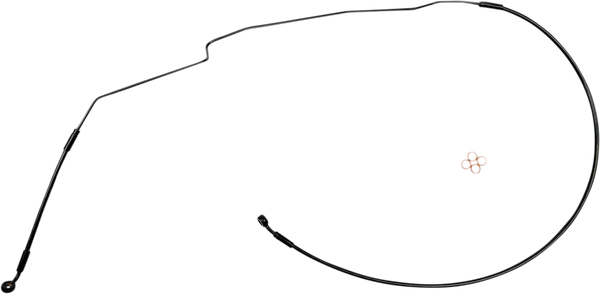 Xr Stainless Dot Brake Line Kit Black, Black Pearl Oversize [+152 mm (6'')], 1, nordicamoto.ro