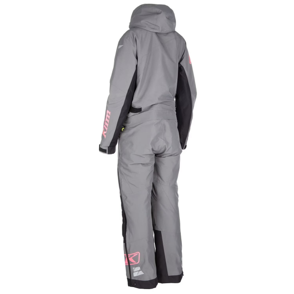 Combinezon Dama Snowmobil Klim Vailslide Insulated Arctic Teal - Black, 17, nordicamoto.ro