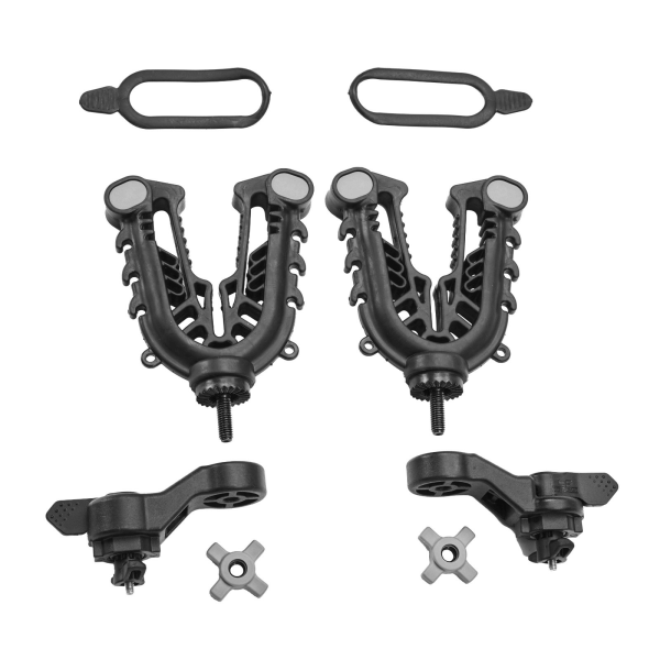 SET SUPORT UNELTE UTV CFMOTO FLEXGRIP NEGRU, 3, nordicamoto.ro