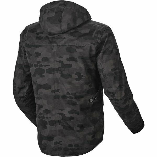 Geaca textil impermeabila MACNA RIVAL Negru S, 6, nordicamoto.ro