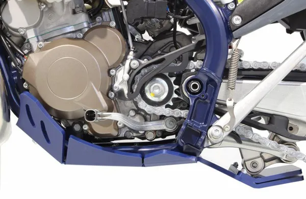 Scut Motor AXP Racing Xtrem Husqvarna TE 250i/300i 2T '20–'23 kék, 2, nordicamoto.ro