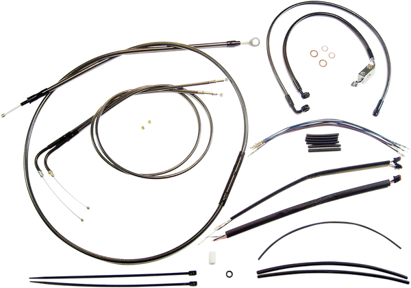 Control Cable Kit Bp Black, 1, nordicamoto.ro