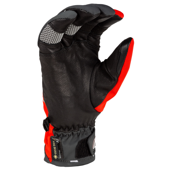 Manusi Klim Snow Insulated Powerxross Black, 6, nordicamoto.ro