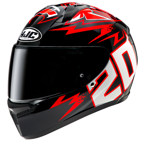 HJC C10 Diablo maszkos sisak, 1, nordicamoto.ro