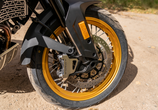 CFMOTO 800MT / 800MT-X / 800MT ES ELSŐ FÉKNYERGE VÉDELEM – SZÜRKE, 9, nordicamoto.ro