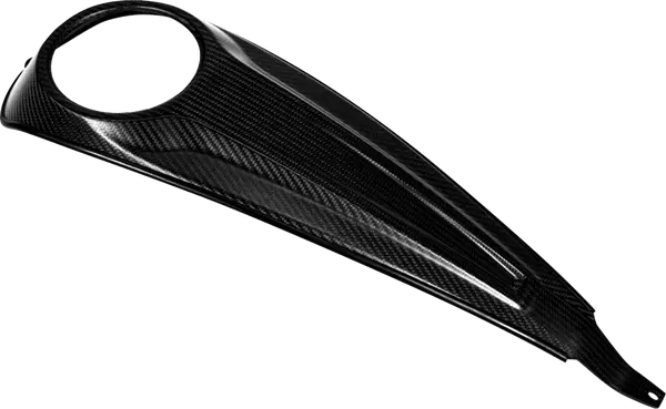 Carbon Fiber Dash Panel For Touring Models Black, Gloss, Carbon Fiber, 3, nordicamoto.ro