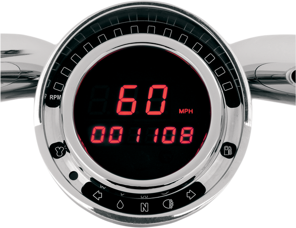Big Dog Direct Plug-in Speedometer Black, 1, nordicamoto.ro