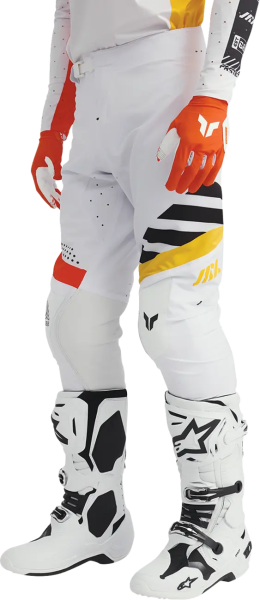 Pantaloni Thor Sportmode Synth Alb 32, 8, nordicamoto.ro