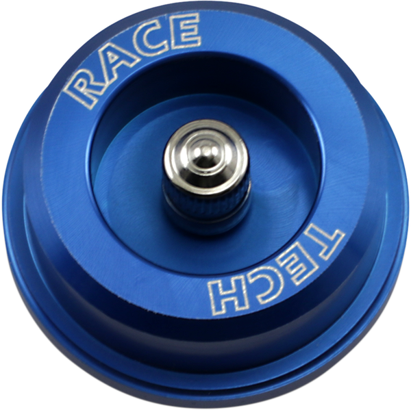Rt Shock Reservoir Cap Blue, 2, nordicamoto.ro