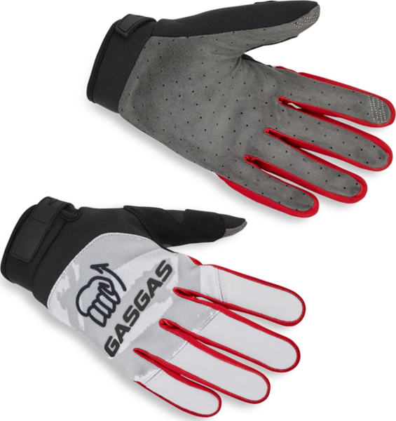 GasGas OFFROAD WHITE S/8 kesztyű, 1, nordicamoto.ro