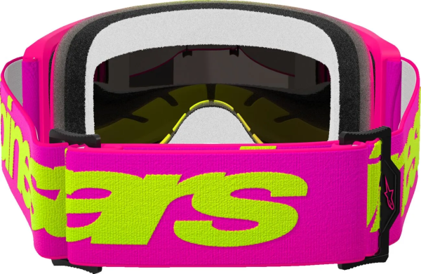 Alpinestars Vision 5 Wordmark rózsaszín/sárga szemüveg, EGY MÉRET, 2, nordicamoto.ro