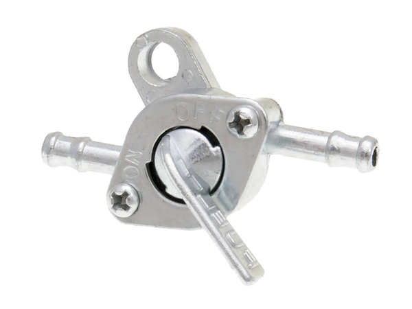 Fuel Tap Silver, 1, nordicamoto.ro